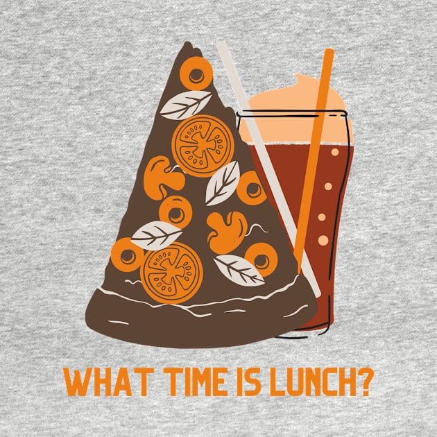 What Time Is Lunch? by nathalieaynie